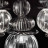 Подвесной светильник Sylcom Igloo 2066 K GRY