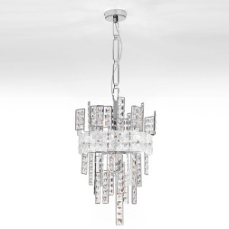Подвесной светильник IDL Crystalline 493/6 transparent