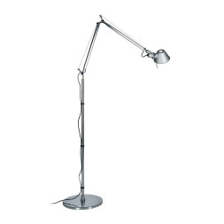 Торшер Artemide Tolomeo terra halo - Aluminum A001000 + A012820