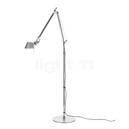 Торшер Artemide Tolomeo terra halo - Aluminum A001000 + A012820