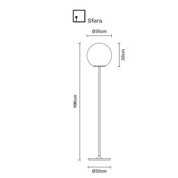 Торшер Fabbian Lumi F07 C09 01