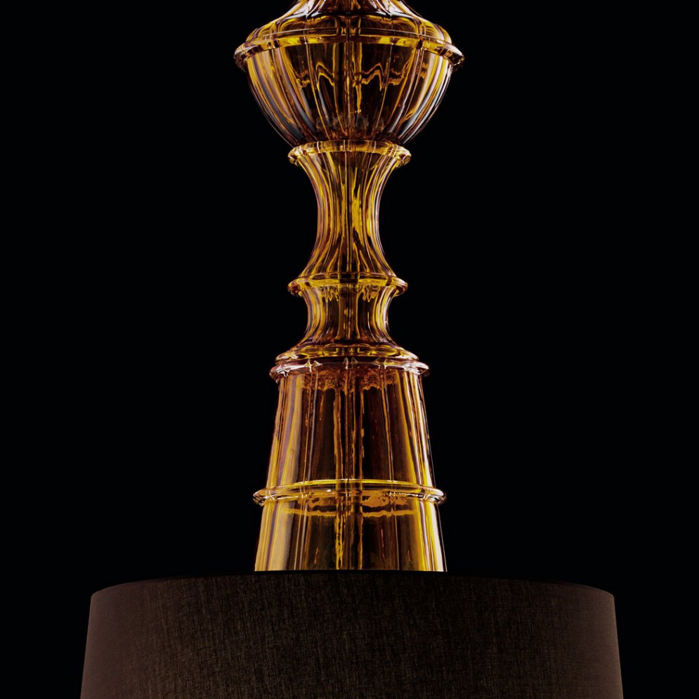 Подвесной светильник Barovier&amp;Toso Samurai 7053/CA/MM