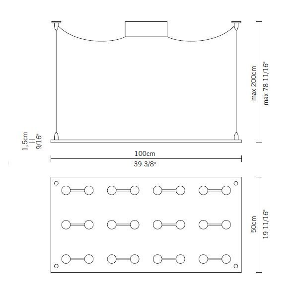 Подвесной светильник Fabbian Sospesa D42 A05 00