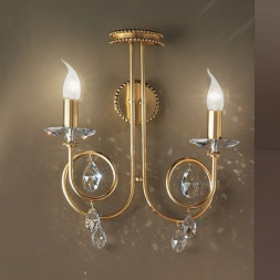 Бра Orion Leuchten WA 2-1136/2 Gold-matt