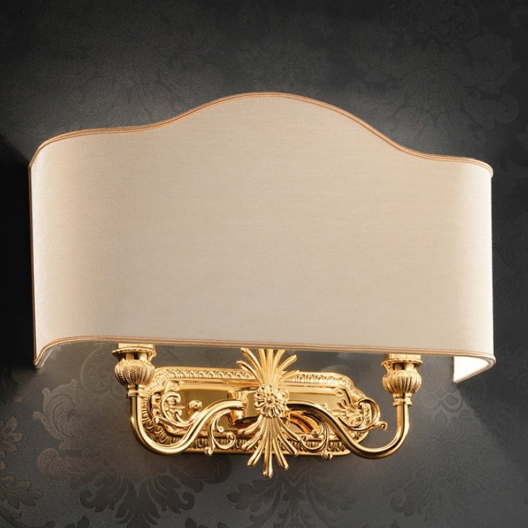 Бра Masiero Brass &amp; spots VE 1067 A2