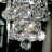 Подвесной светильник Masiero VE 810/S15+1 CC Cut crystal