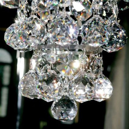 Подвесной светильник Masiero VE 810/S15+1 CC Cut crystal