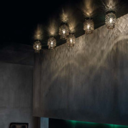 Потолочный светильник Sylcom Casa Blanca 0264 FU