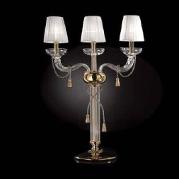 Настольная лампа Prearo New classica 2186/3/L/CP