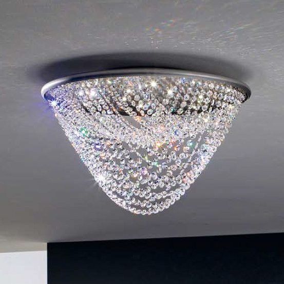 Потолочный светильник Prearo Duna DUNA/60/PL/B