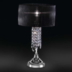 Настольная лампа Renzo Del Ventisette LSP 14319/1 N DEC. CROMO