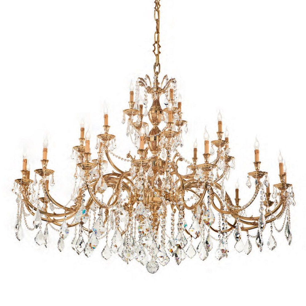 Люстра Possoni 888/28D2-SH/P -002