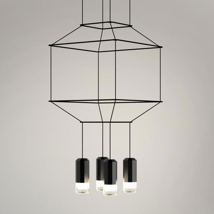 Подвесной светильник Vibia Wireflow 0313 04