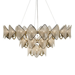 Люстра Baga Holly H01G8