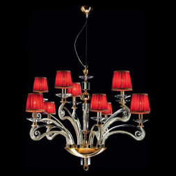 Люстра Renzo Del Ventisette L 14330/10 CP DEC. OZ