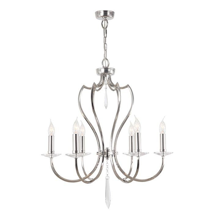 Люстра Elstead Lighting Pimlico PM6 PN