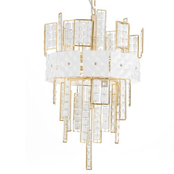 Подвесной светильник IDL Crystalline 493/6 white