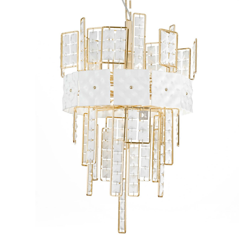 Подвесной светильник IDL Crystalline 493/6 white
