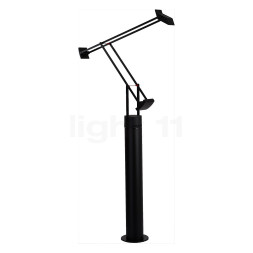 Торшер Artemide Tizio 35 Black / Supporto terra A005010 + A088000