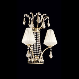 Бра Beby Group Charming beauty 0250A02 Light gold White White gold leaf