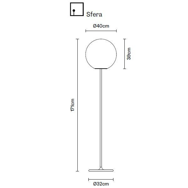 Торшер Fabbian Lumi F07 C11 01