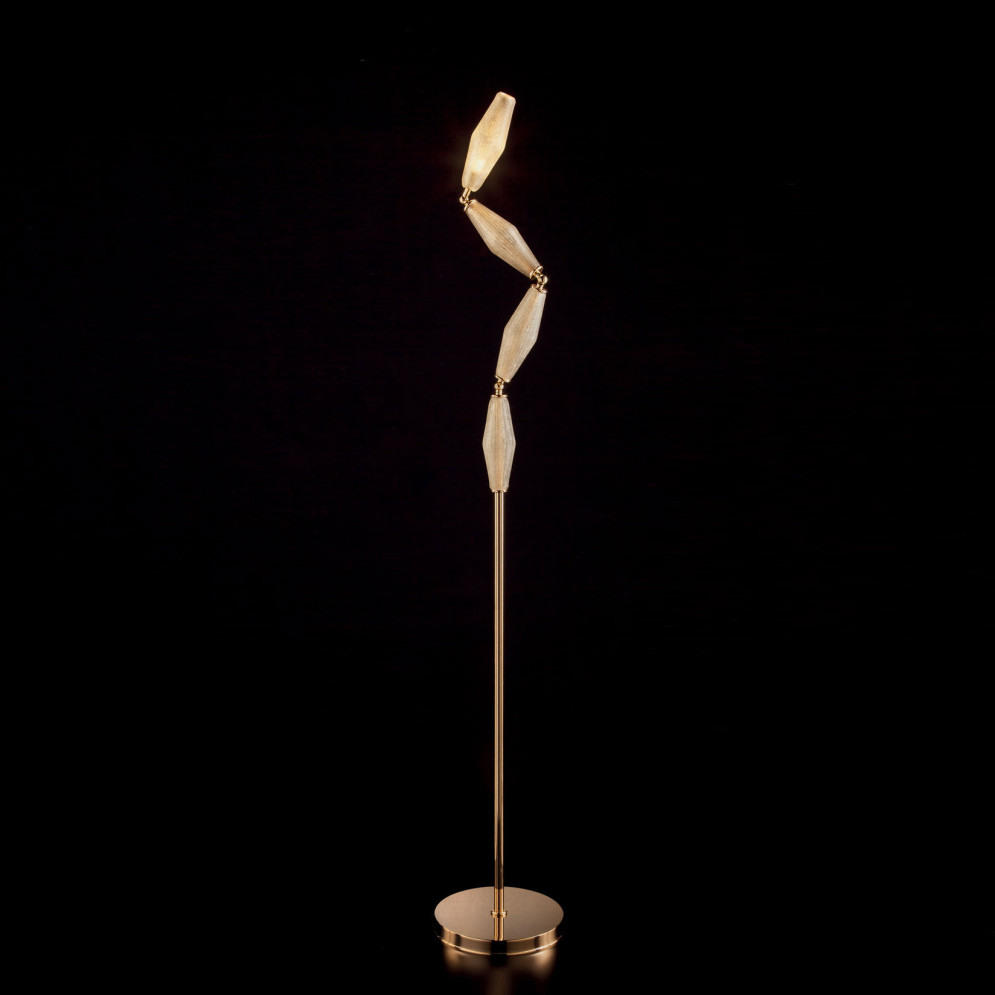 Торшер Euroluce Mov PT1 gold vintage