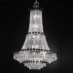 Подвесной светильник Prearo Queen BLACKQUEEN/90/CR