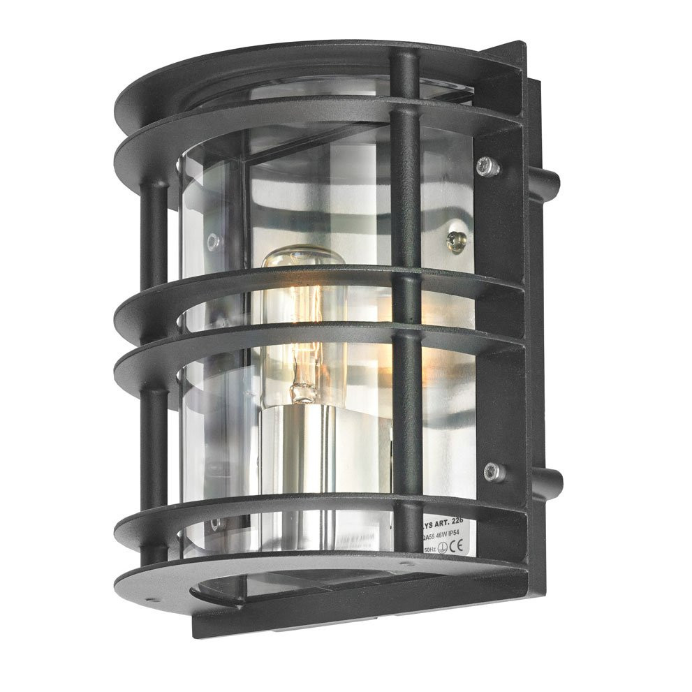 Уличный настенный светильник Norlys Stockholm 226B