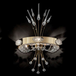 Настенный светильник IDL Elegance 431/3A Gold