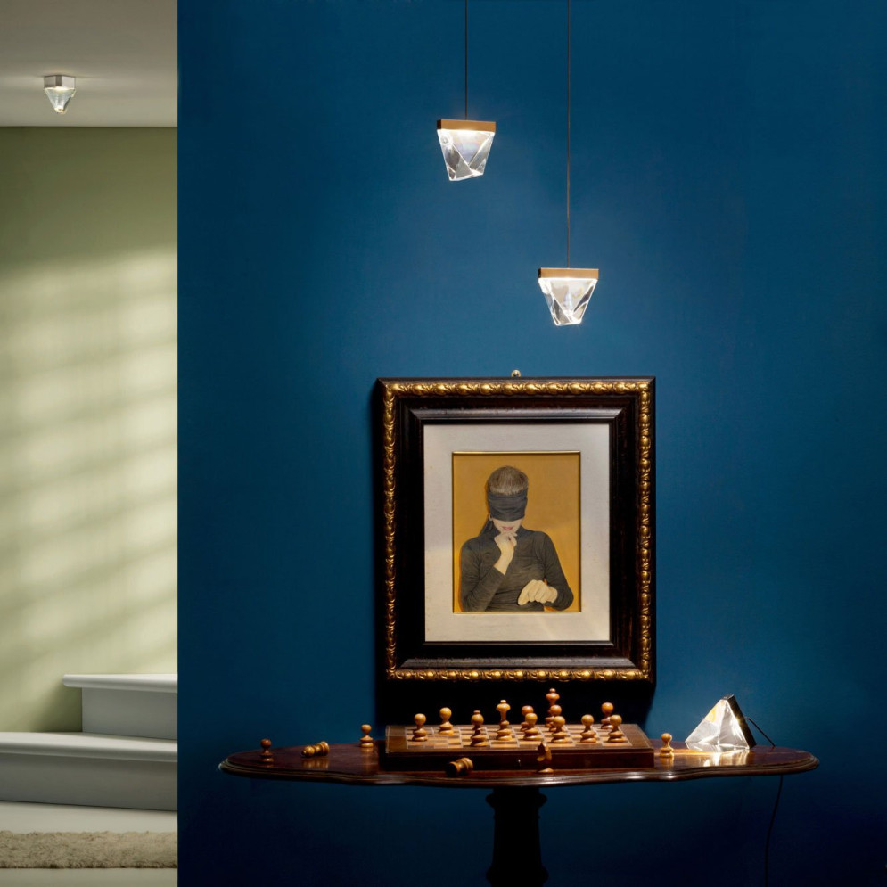 Подвесной светильник Fabbian Tripla F41 A01 76