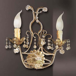 Бра Renzo Del Ventisette "Sinuosa" A R1/2 DEC. 041