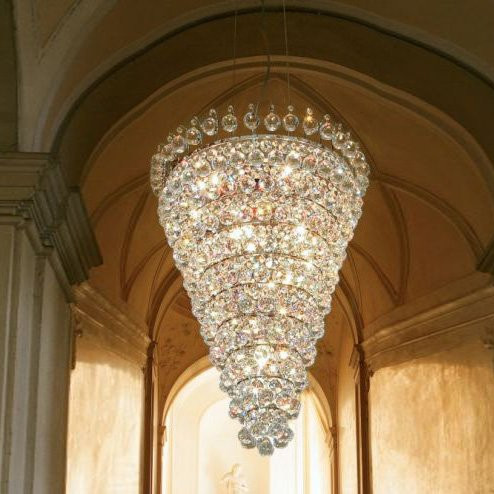 Подвесной светильник Masiero Impero &amp; Deco VE 810/S15+1 SWE Swarovski elements