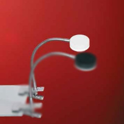 Настольная лампа Orion Leuchten LA 4-1134/1 Chrom/Weiss