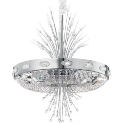 Люстра IDL Elegance 431/15 Chrome