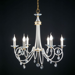 Люстра Effusionidiluce Zelia 5000.106T Swarowsky Strass