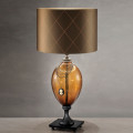 Настольная лампа Euroluce Audrey LG1 Cromo Amber