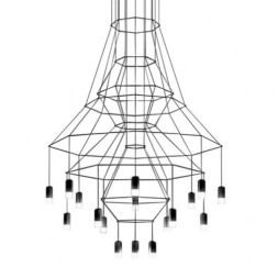 Подвесной светильник Vibia Wireflow 0315 04