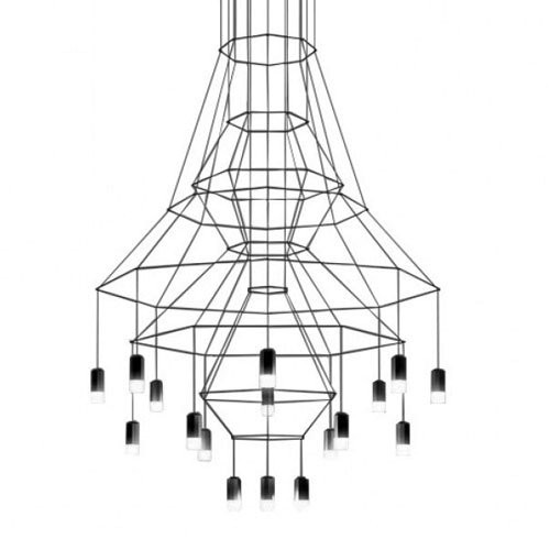 Подвесной светильник Vibia Wireflow 0315 04
