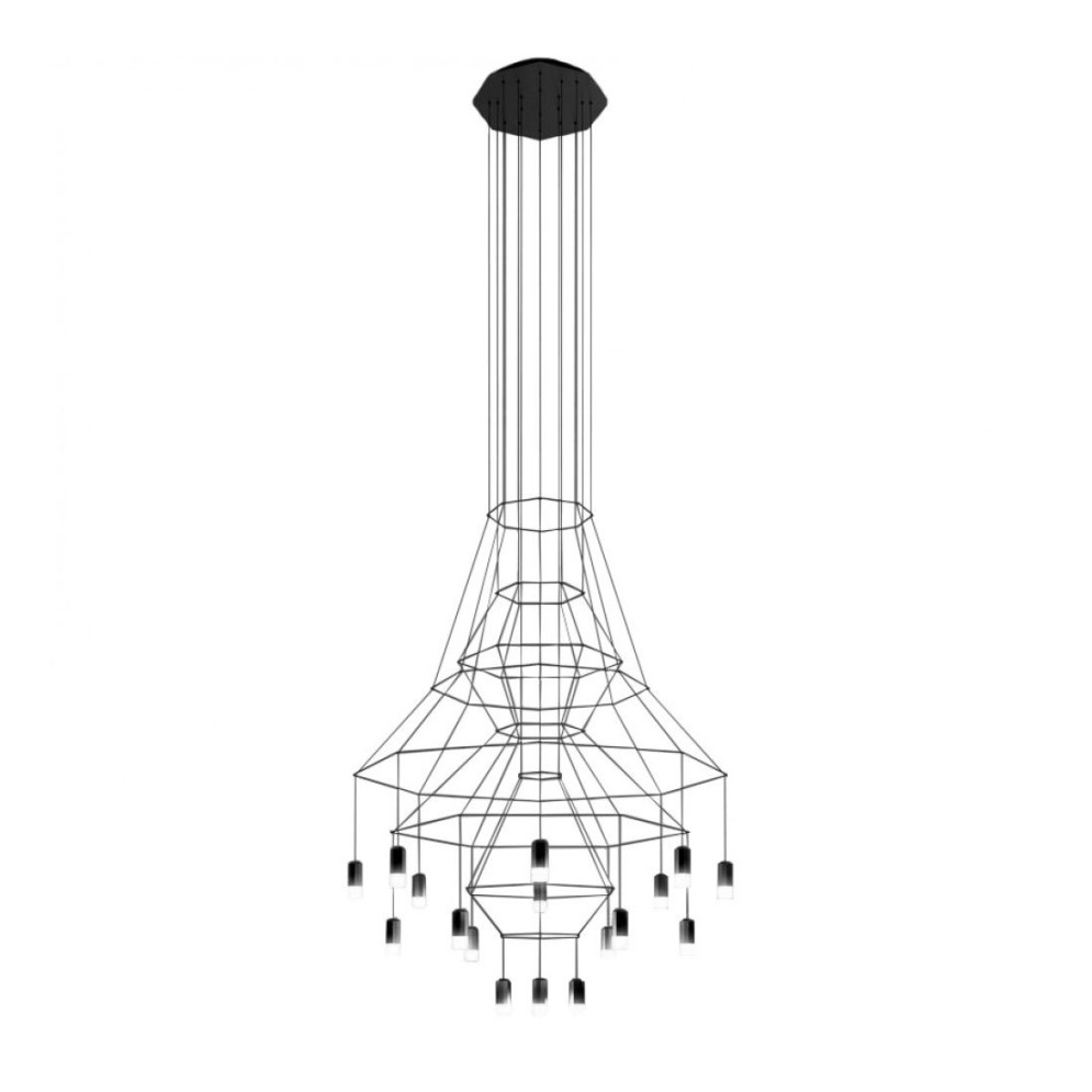 Подвесной светильник Vibia Wireflow 0315 04