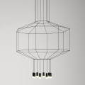 Подвесной светильник Vibia Wireflow 0400 04