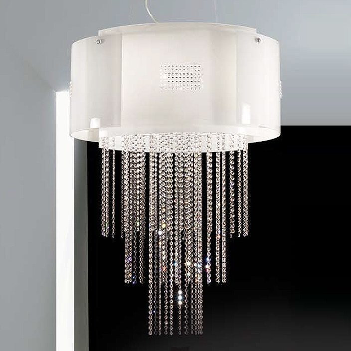 Подвесной светильник Prearo Glitter 2223/60/S/B