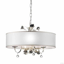 Подвесной светильник MM Lampadari Paris 6988/3-11 V2544 Paralume Bianco