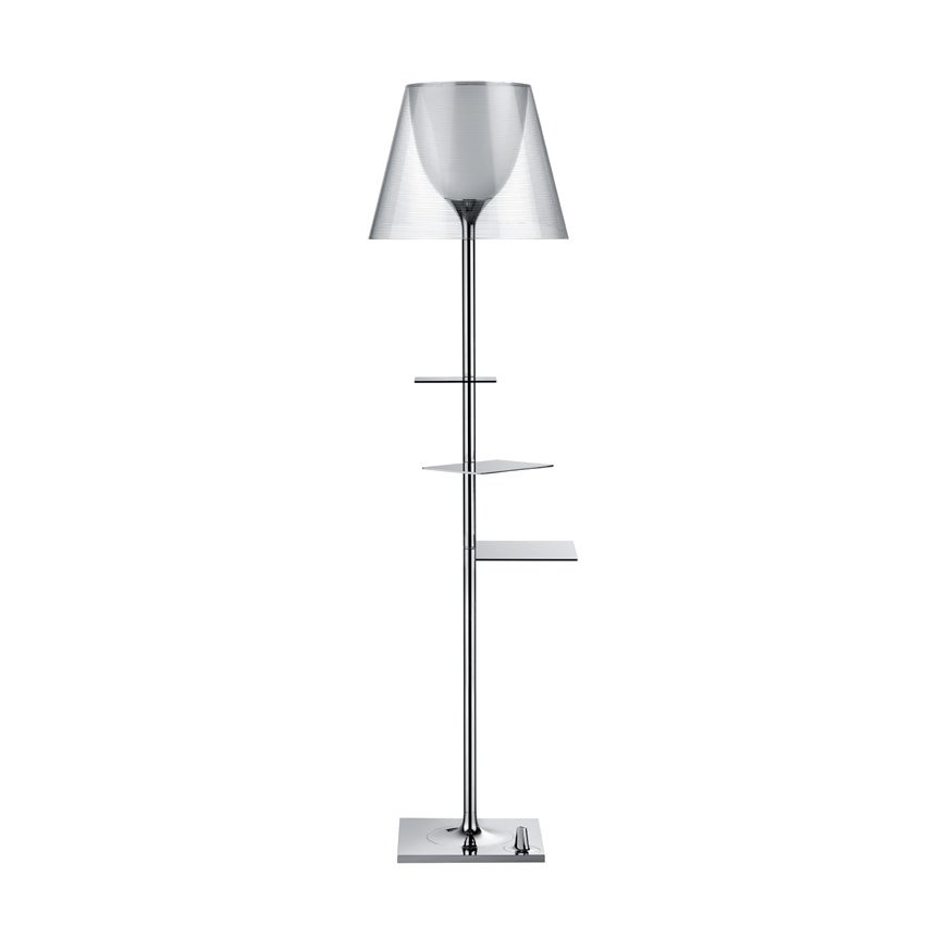 Торшер Flos Bibliotheque Nationale Transparent F1011000
