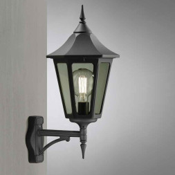 Настенный уличный светильник Garden Light Esagonale 94070/C NE