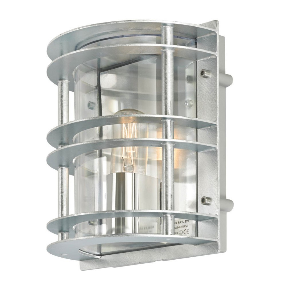 Уличный настенный светильник Norlys Stockholm 226GA