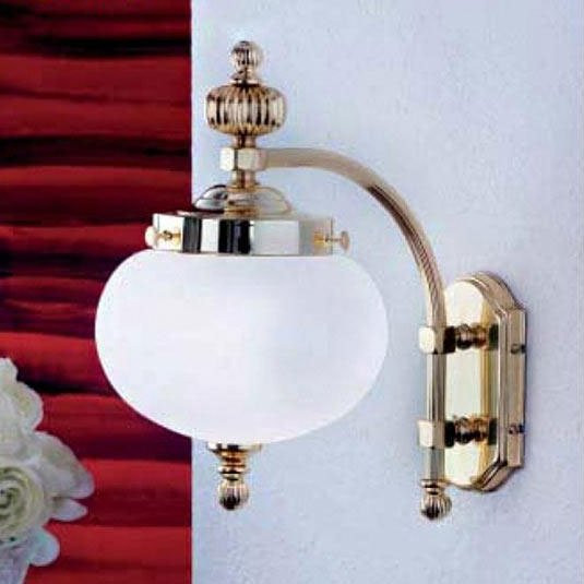 Бра Orion WA 2-470/1/abwarts/MS/opal-matt