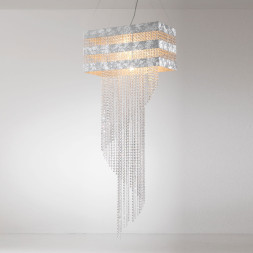 Подвесной светильник Euroluce Hydra S5 100 Silver