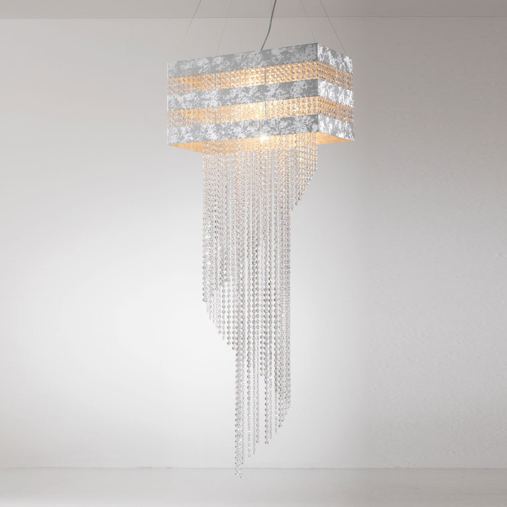 Подвесной светильник Euroluce Hydra S5 100 Silver