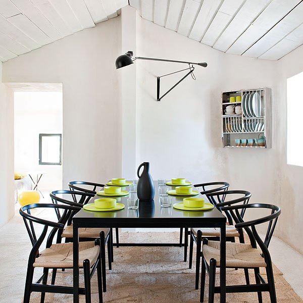 Настенно-потолочный светильник Flos 265 Black A0300030