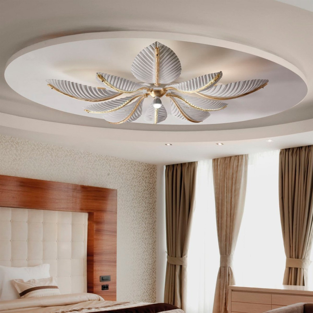 Потолочный светильник Masca Oasi 1852/6PL Gesso